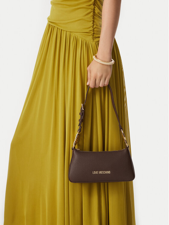 LOVE MOSCHINO Torbica JC4007PP1PLB0300 Smeđa