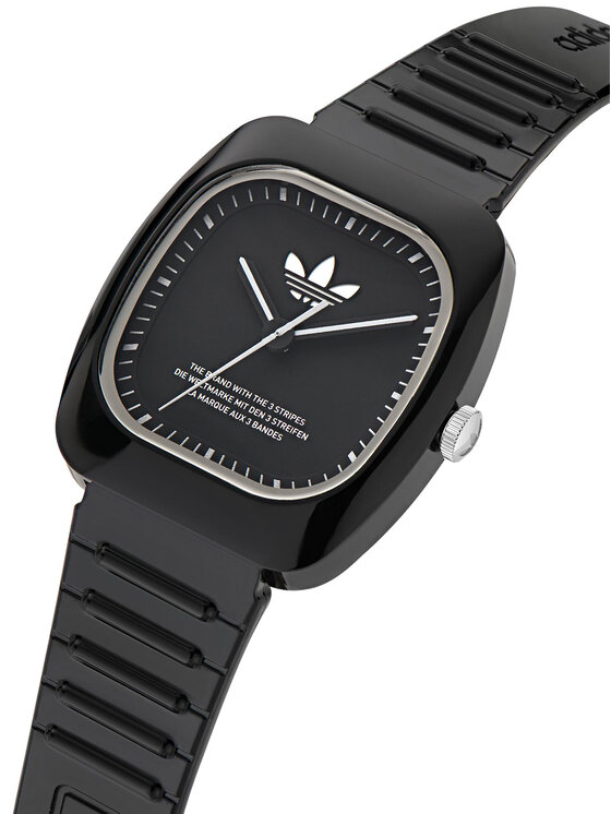 adidas adidas Orologio Retro Wave Two AOSY24531 Nero