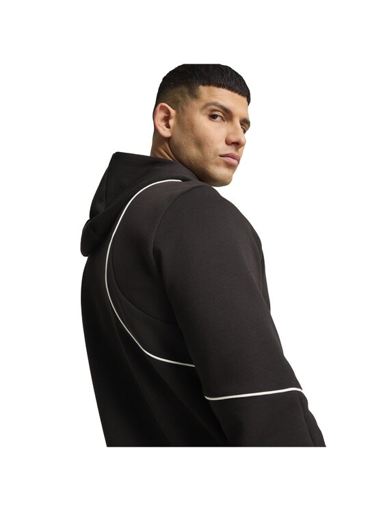 Puma Puma Sweter 26376 Czarny Comfort Fit