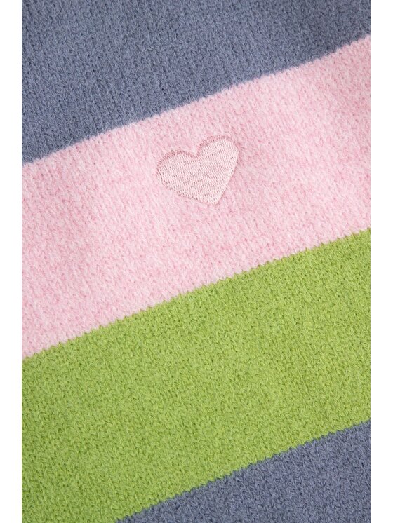 Coccodrillo Coccodrillo Sweter ZC6172102TGK-022 Kolorowy Regular Fit