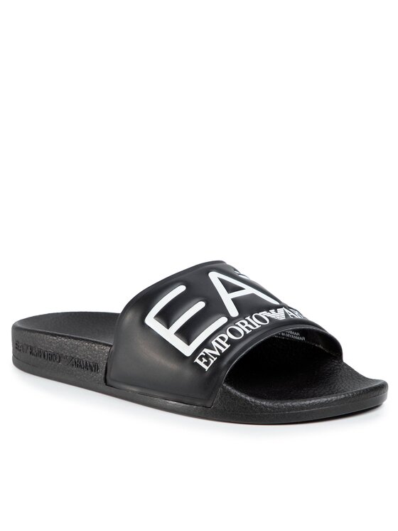 EA7 Emporio Armani EA7 Emporio Armani Чехли XCP001 XCC22 00002 Черен