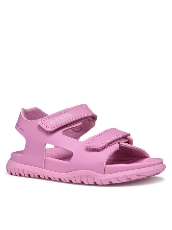 Geox Geox Sandale J Fusbetto Gi J45HQA 000BC C8006 S Ružičasta