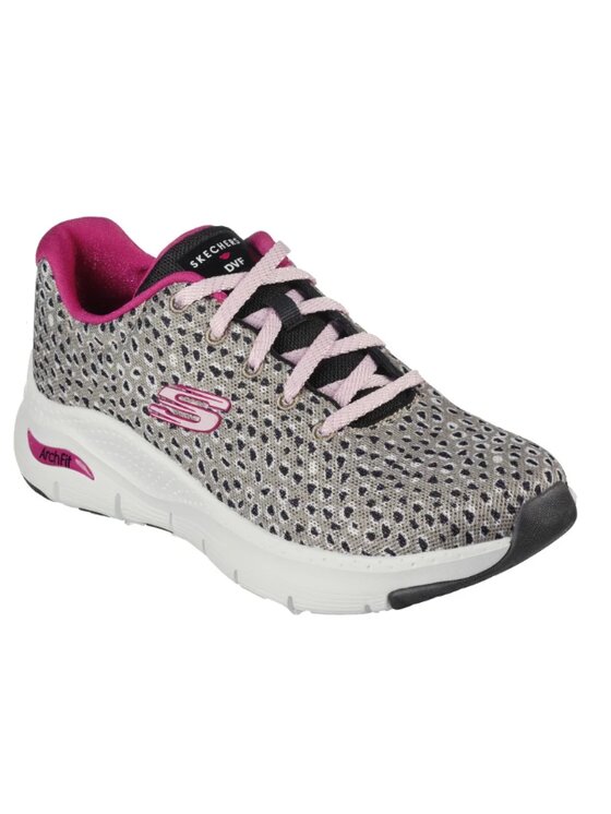 Skechers Skechers Sneakersy ARCH FIT SPRINTING SPOTS Brązowy