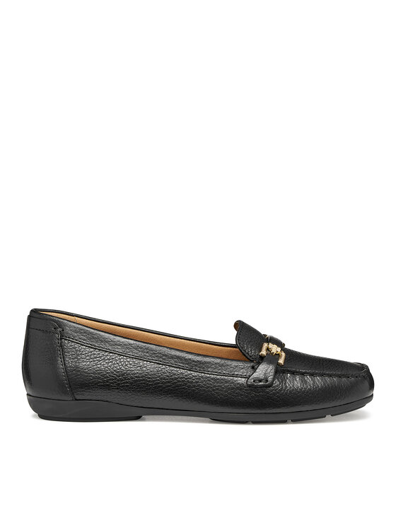 Geox Mocasini D Annytah Moc B D56BMB-00046 C9999 Negru