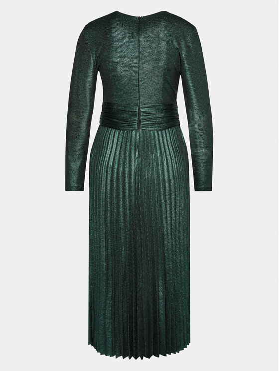 Nissa Nissa Coctailkleid RS14456 Grün Regular Fit