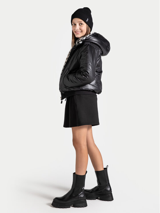 Coccodrillo Coccodrillo Übergangsjacke ZC4152501CGJ Schwarz Regular Fit