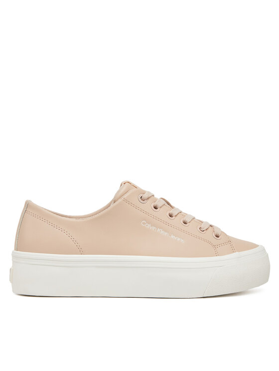 Calvin Klein Jeans Calvin Klein Jeans Sneakers Vulc Flatform Low Mg Lth YW0YW01771 Roz