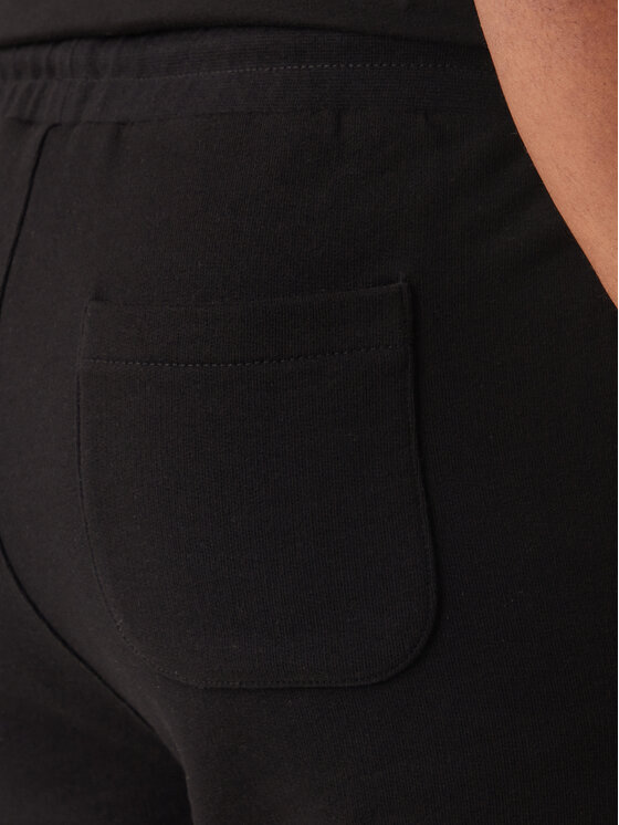 KARL LAGERFELD KARL LAGERFELD Melegítő alsó 705782 562917 Fekete Regular Fit