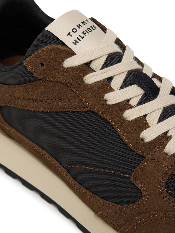 Tommy Hilfiger Tommy Hilfiger Superge New Runner Eva Mix FM0FM05638 Rjava
