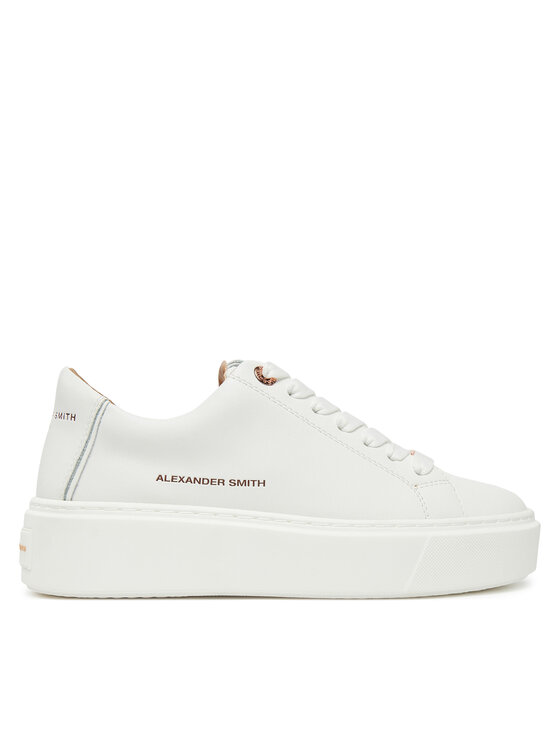 Alexander Smith Alexander Smith Sneakersy London High ALBBLHW 8401 Bílá