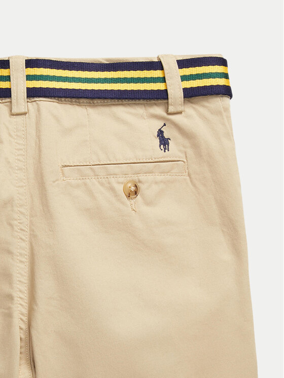 Polo Ralph Lauren Polo Ralph Lauren Pantalon scurți din material 323863960005 Bej Regular Fit