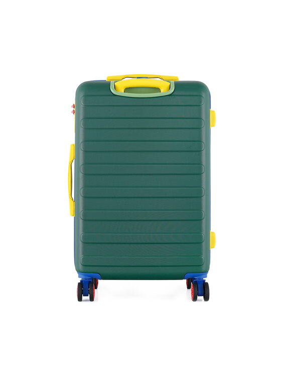 Semi Line Semi Line Valigia media T5846-2 Verde