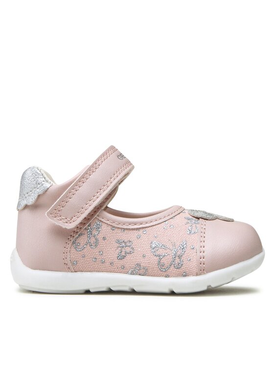 Geox Geox Balerina B Sandal Tapuz Girl B250YC0BCAWC8237 Rózsaszín