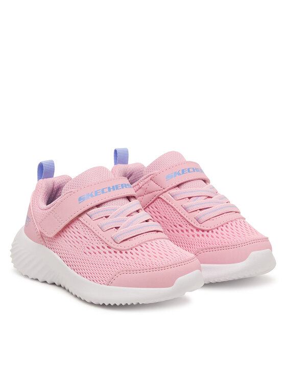 Skechers Skechers Sneakersy Bounder-Free and Easy 303622N/LTPK Svetloružová