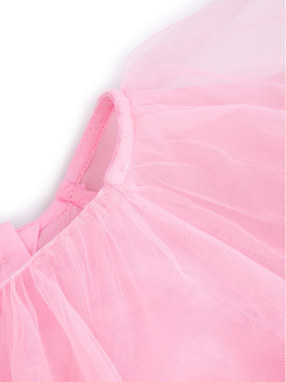 Coccodrillo Coccodrillo Kleid für den Alltag WC5128211EJG Rosa Regular Fit