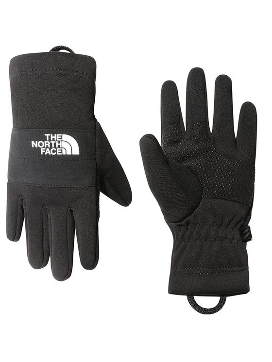 Rękawiczki The North Face, Czarne, Kids Sierra Etip Glove