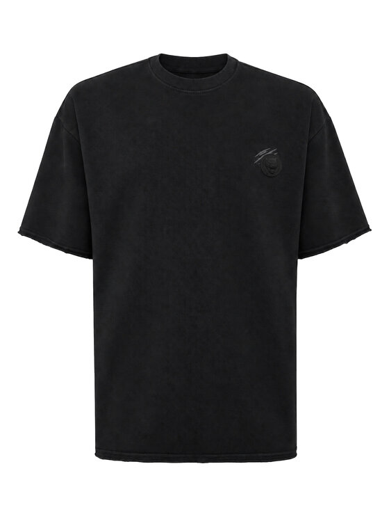 Plein Sport Plein Sport T-Shirt 32340 Czarny Regular Fit
