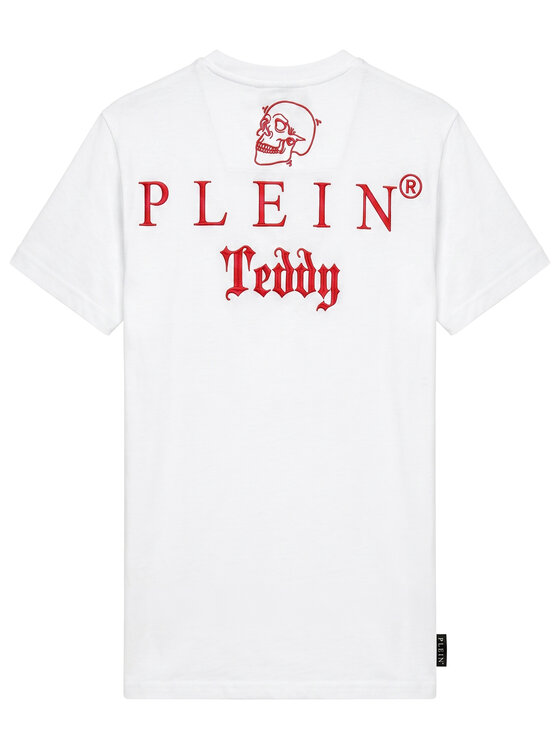 PHILIPP PLEIN PHILIPP PLEIN T-Shirt 31617 Bílá Regular Fit