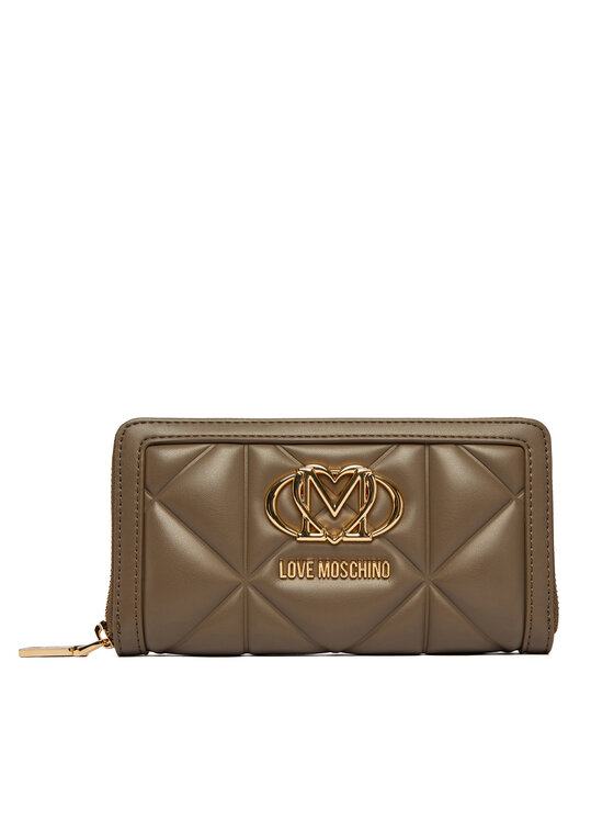 LOVE MOSCHINO Portofel JC5644PP1OLC0203 Maro