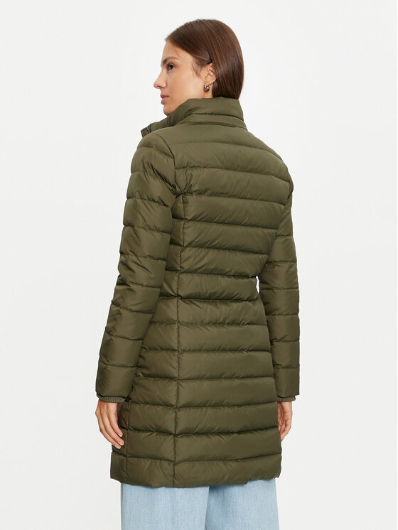 Tommy Jeans Tommy Jeans Cappotto invernale Essential DW0DW18864 Verde Slim Fit