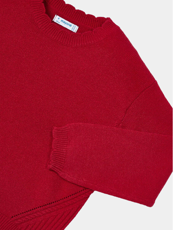 Mayoral Mayoral Džemper 319 Crvena Regular Fit