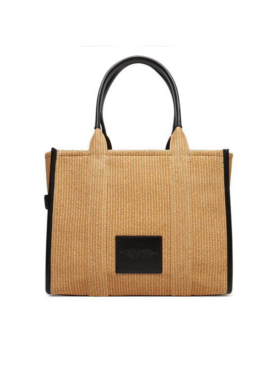 Marc Jacobs Marc Jacobs Ročna torba The Woven Large Tote Bag 2S4HTT056H03 Bež