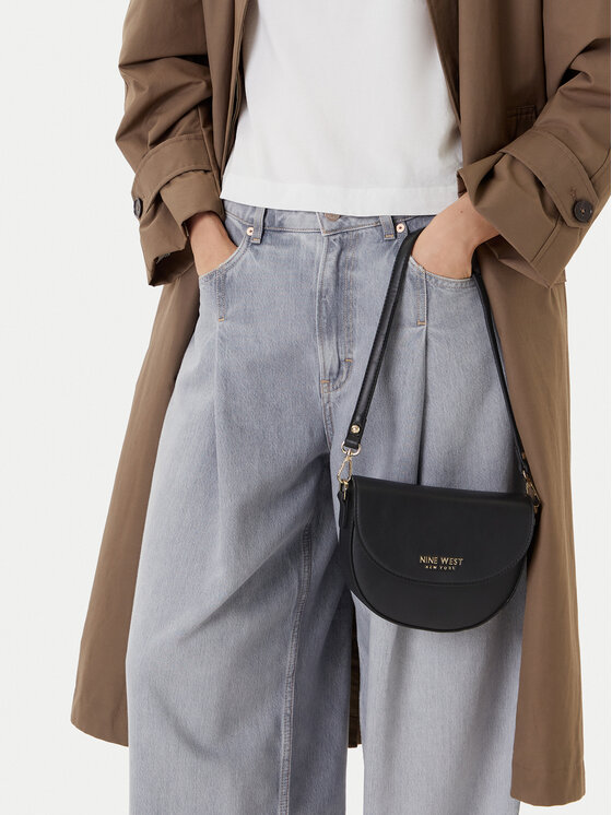 Nine West Geantă CEO-ZOE-S23806 Negru