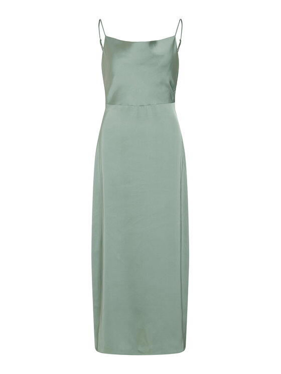 Vila Vila Rochie cocktail Ravenna 14085601 Verde Regular Fit