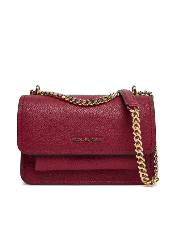 Geantă MICHAEL Michael Kors 32T4GC7C1T Vișiniu