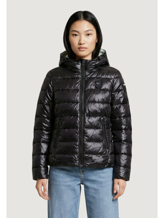 Blauer Blauer Giubbotto piumino CAROLL Nero Egg Fit