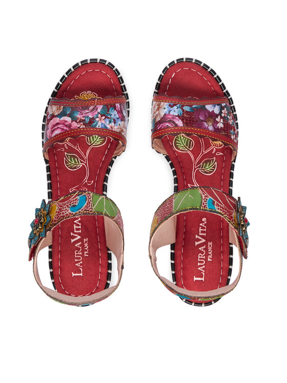 Laura Vita Laura Vita Босоніжки Naomio 15 Червоний