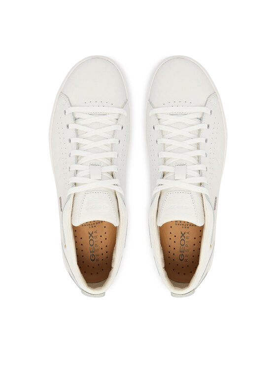 Geox Geox Polobotky U Nebula Y A U948FA 00046 C1000 Bílá