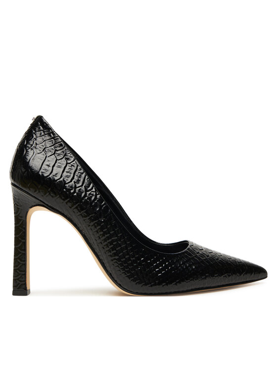Pantofi cu toc subțire MICHAEL Michael Kors Amara 40T5AMHP2L Negru