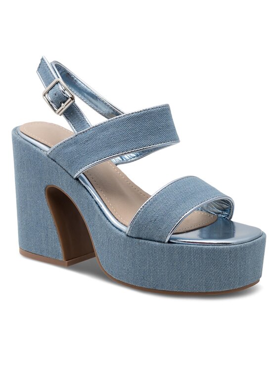 DeeZee DeeZee Sandály KY8505-1 Modrá