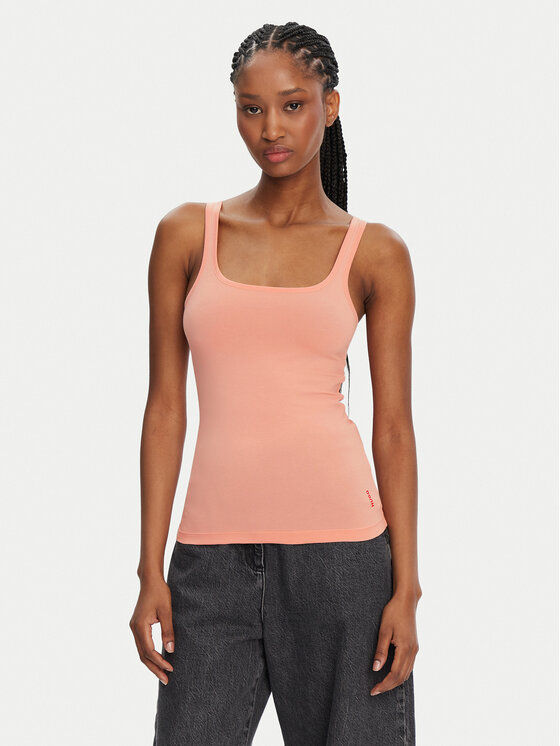 HUGO HUGO 2er-Set Tops 50469682 Bunt Regular Fit