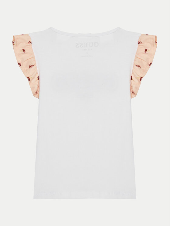 Guess Guess Komplet dziecięcy K5GG00 K6YW4 Biały Regular Fit