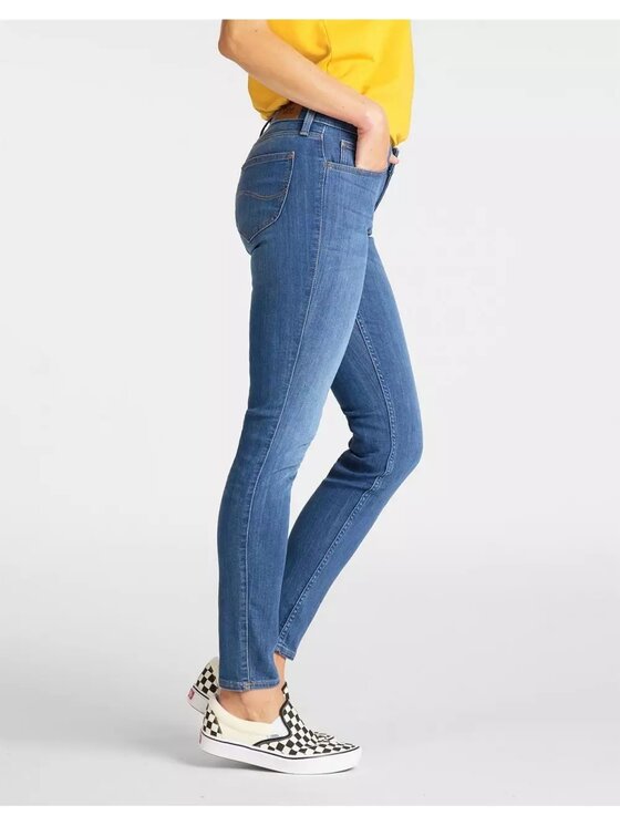 Lee Lee Jeans SCARLETT Blu Skinny Fit