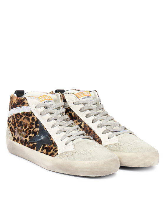 GOLDEN GOOSE GOLDEN GOOSE Snīkeri Mid Star Classic GWF00122.F003766.81933 Brūns
