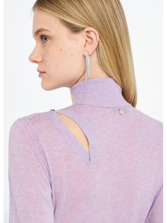 Liu Jo Liu Jo Maglione CF5267MA92O53508 Viola Regular Fit