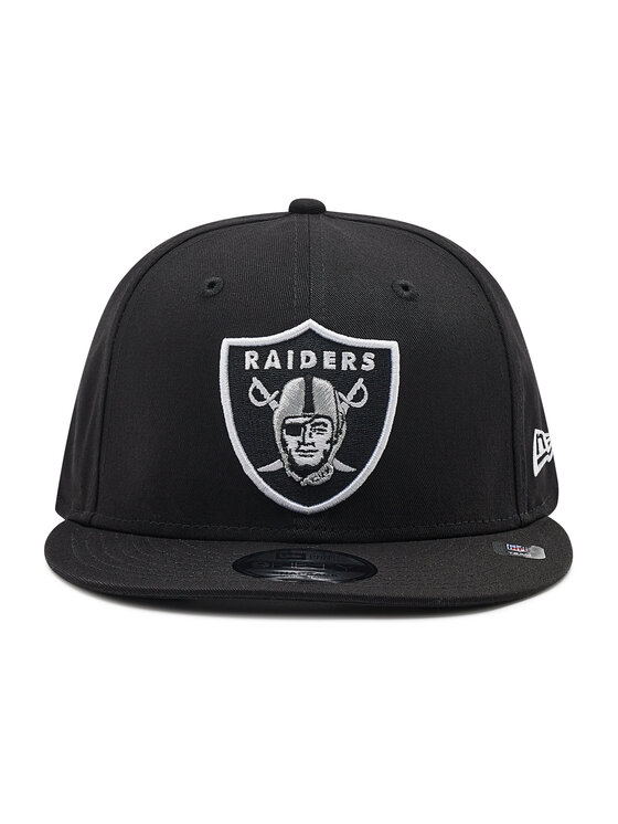 New Era New Era Czapka z daszkiem 9Fifty Basic Raiders Snapback 60245407 Czarny