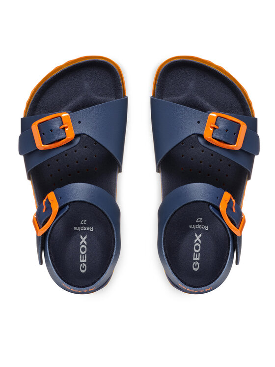 Geox Geox Sandale J Ghita J558LC 0003W C0659 M Tamnoplava