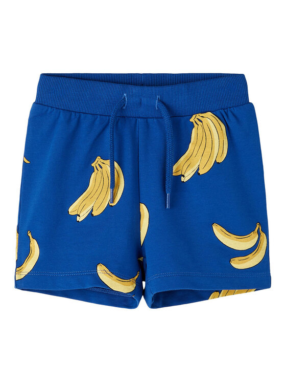 NAME IT NAME IT Шорти з тканини 13215207 Голубий Regular Fit