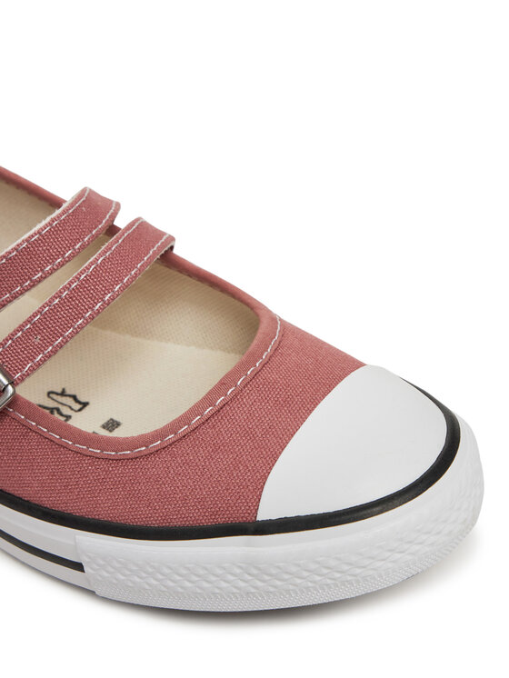 Converse Converse Baleriny Chuck Taylor All Star Dainty Mary Jane A12564C Różowy
