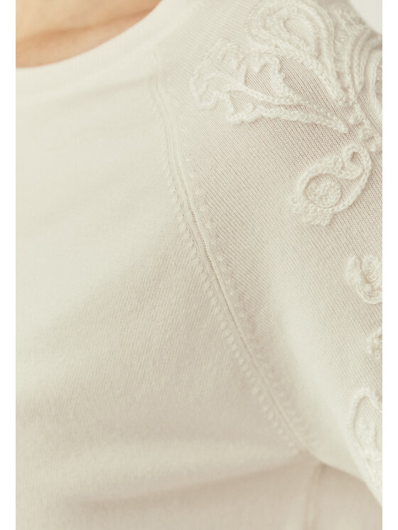 TATUUM TATUUM Blúzka LERAZ Biela Classic Fit