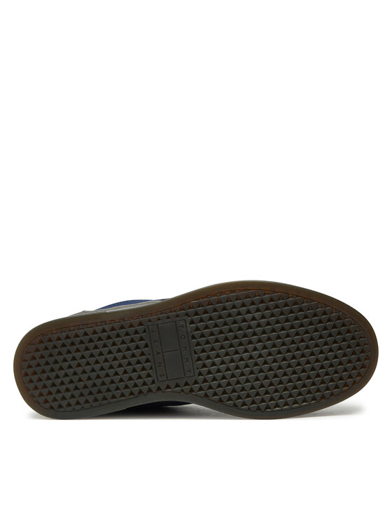 Tommy Jeans Tommy Jeans Снікерcи The Greenwich Suede EN0EN02696 Cиній