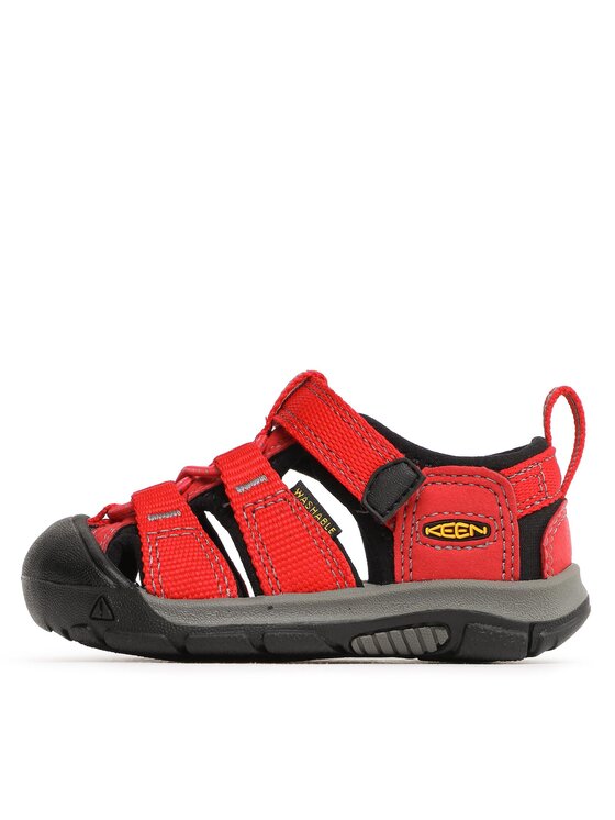 Keen Keen Sandały Newport H2 1021496 Czerwony