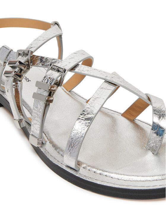 MICHAEL Michael Kors MICHAEL Michael Kors Sandali Darrington  40S5DTFS1M Argento