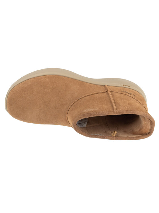 Skechers Skechers Śniegowce Slip-Ins: On-The-GO Encore - Blair Brązowy