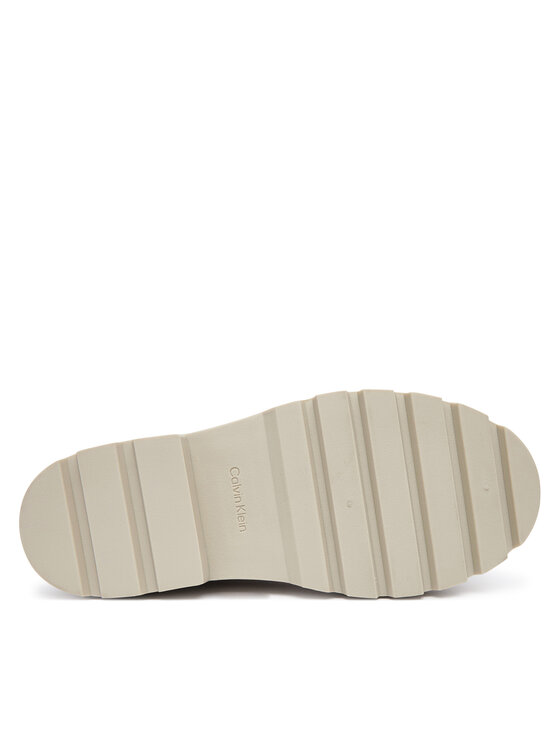 Calvin Klein Calvin Klein Kalosze Rainboot Rubber HW0HW03179 Kremowy