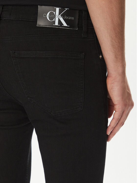 Calvin Klein Jeans Calvin Klein Jeans Blugi J30J323694 Negru Super Skinny Fit